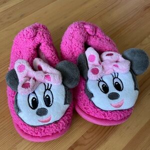Toddler Minnie Slippers